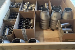 Shipping packaging