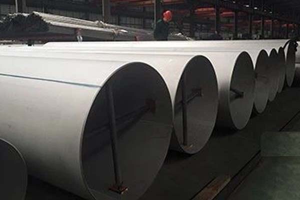 Stainless Steel Large Diameter Pipes