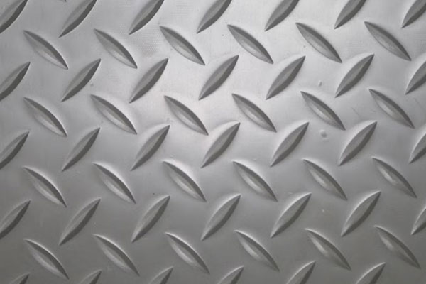 Mild Steel Diamond Tread / Checker Plate
