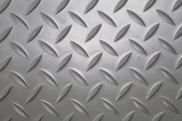 Mild Steel Diamond Tread / Checker Plate