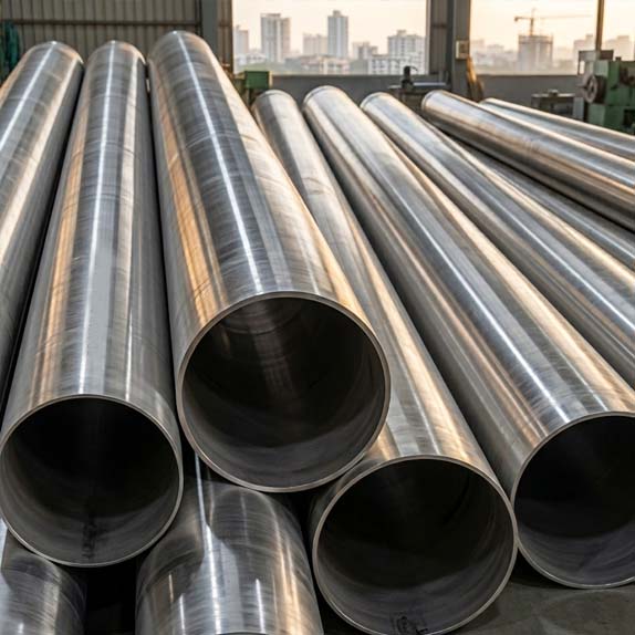 SS 304 Large Diameter Pipe