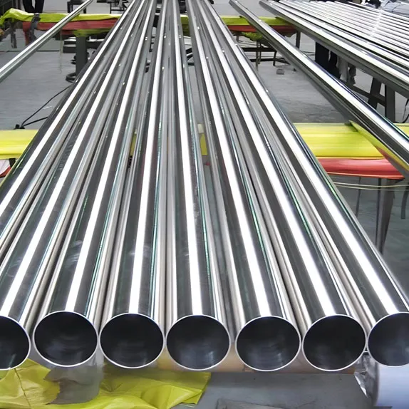 SS 304 Seamless Pipe
