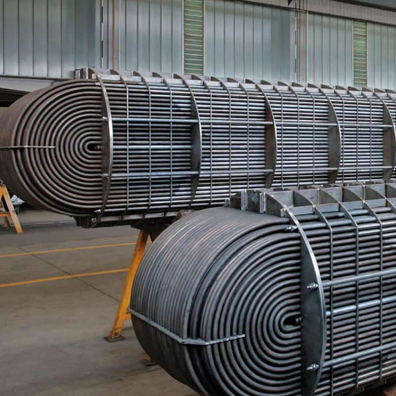SS 316Ti Heat Exchanger Tube