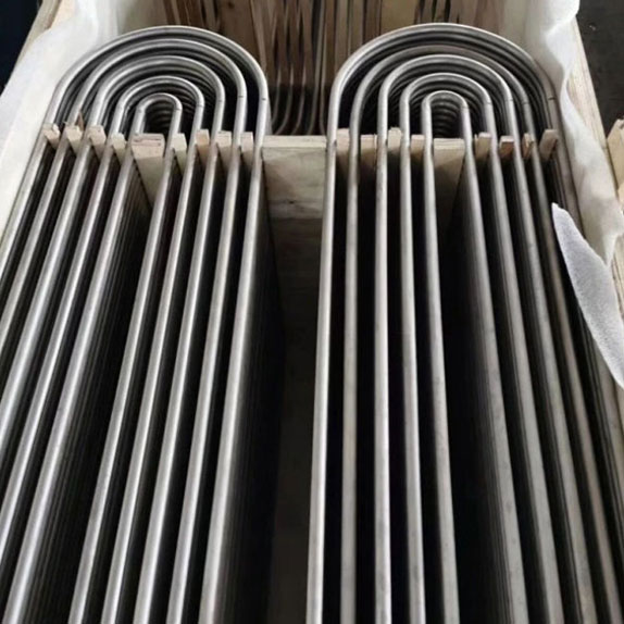 SS 321H Heat Exchanger Tube