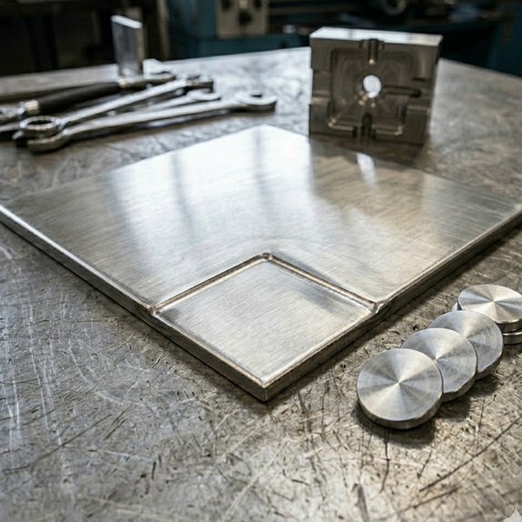 Stainless Steel Cut to Size Plates