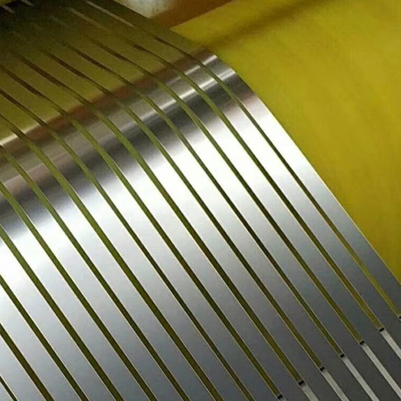 Stainless Steel Precision Strips for Springs & Clamps