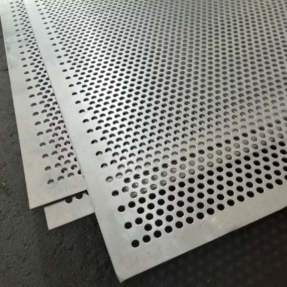 Stainless Steel Perforated Sheets