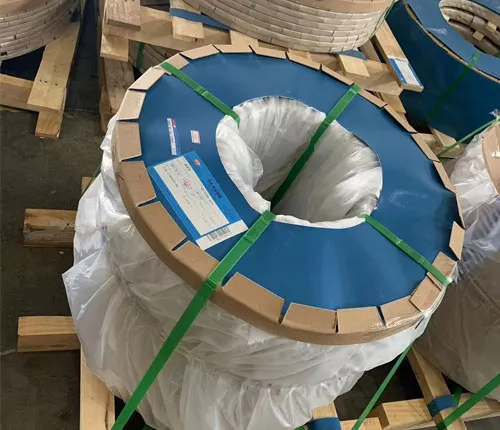 Main export packaging setup